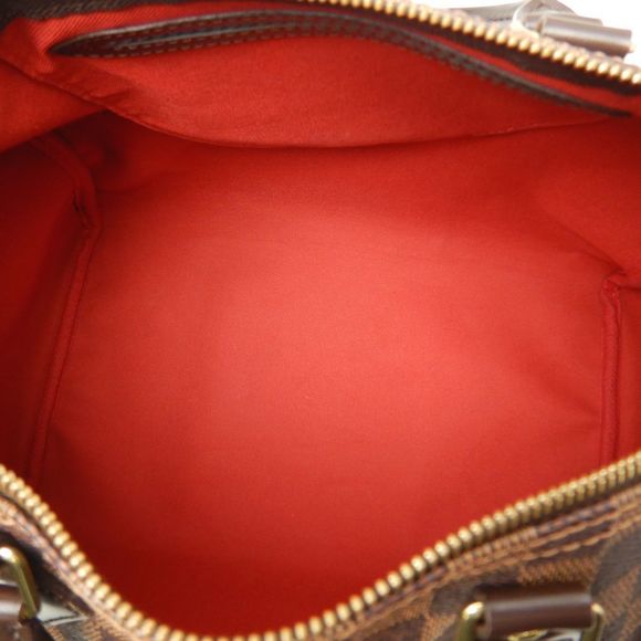 Louis Vuitton Damier Speedy 30 Ebene Shoulder Bag Brown - Picture 7 of 8